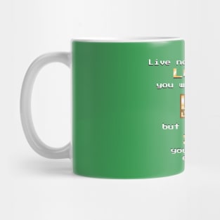 The Meaning of Extra Lives Mug